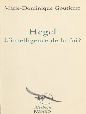 cover image of Hegel